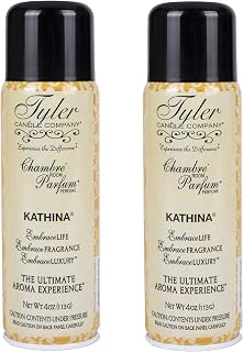 Tyler Candle Company 43118 Kathina 4 ounce Bathroom Scent Spray, Pack of 2