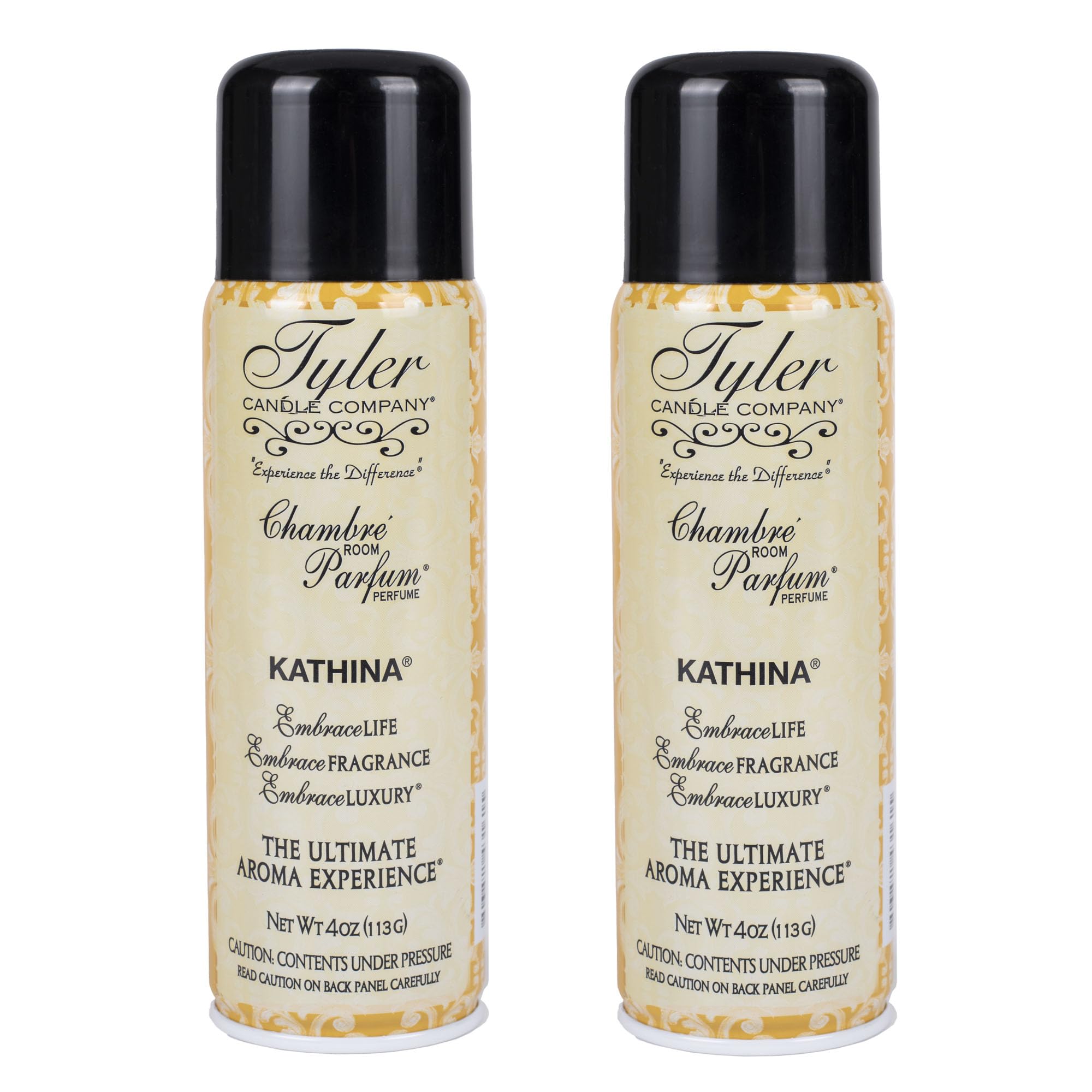 Tyler Candle Company 43118 Kathina 4 ounce Bathroom Scent Spray, Pack of 2
