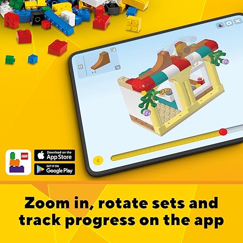 Miniatura 5 de LEGO Creator Casa acogedora 3 en 1 Set 31139 Kit de construcción de modelos con 3 casas diferentes, más minifiguras familiares y accesorios, ideas