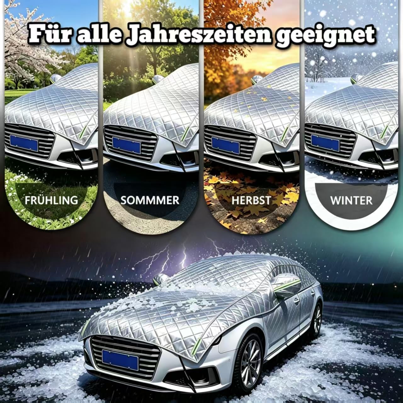 Hagelschutz Autoschutzhülle für DR 5.0
