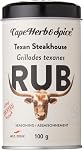 Cape Herb & Spice - Texan Steakhouse Rub, No MSG, No Artificial Flavouring, Non-GMO, Halal, Vegan, 100g