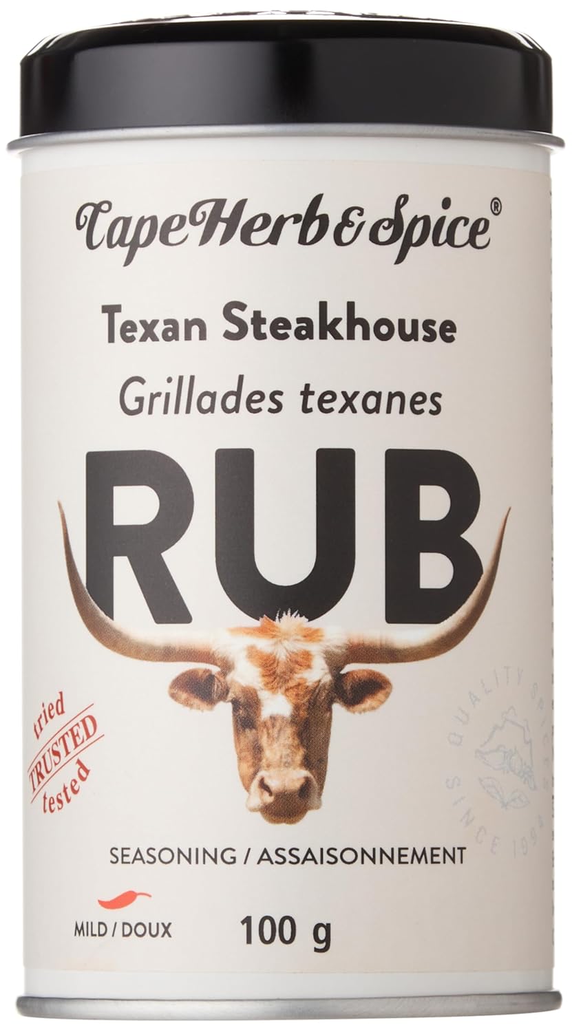 THE CAPE HERB & SPICE CO Texan Steakhouse, 100 GR