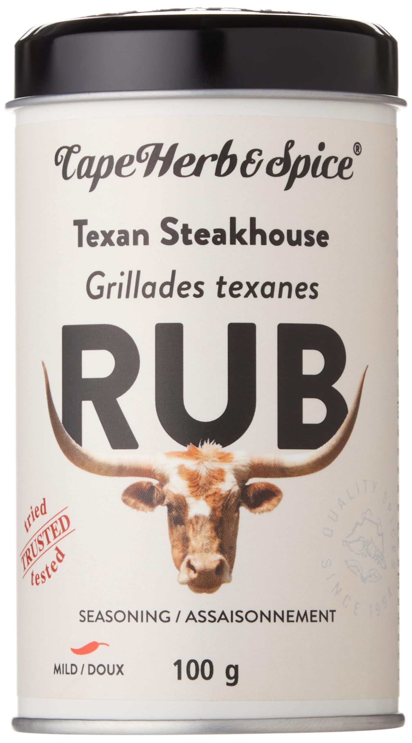 Cape Herb & Spice THE CO Texan Steakhouse, 100 GR