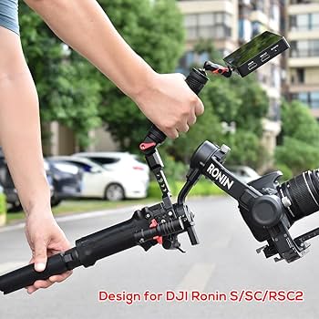 Amazon.com : Gimbal Adjustable Handle Grip for DJI Ronin S/SC/RSC2