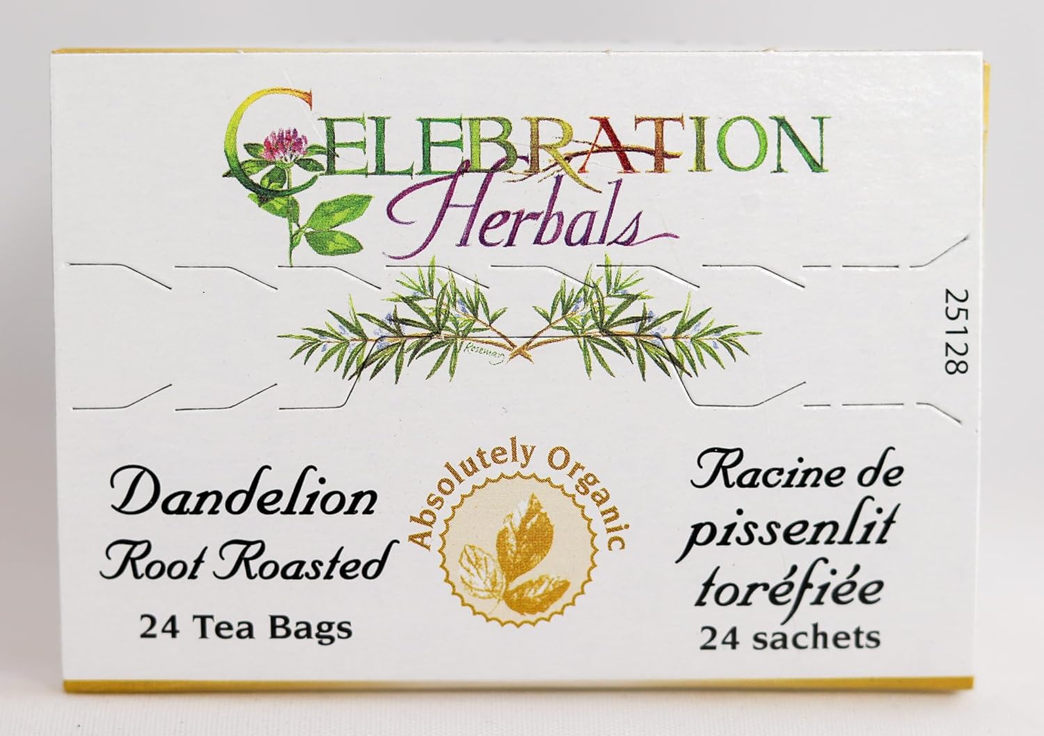 CELEBRATION HERBALS Dandelion Root Roasted Tea Organic 24 Bag, 0.02 Pound - Image 7