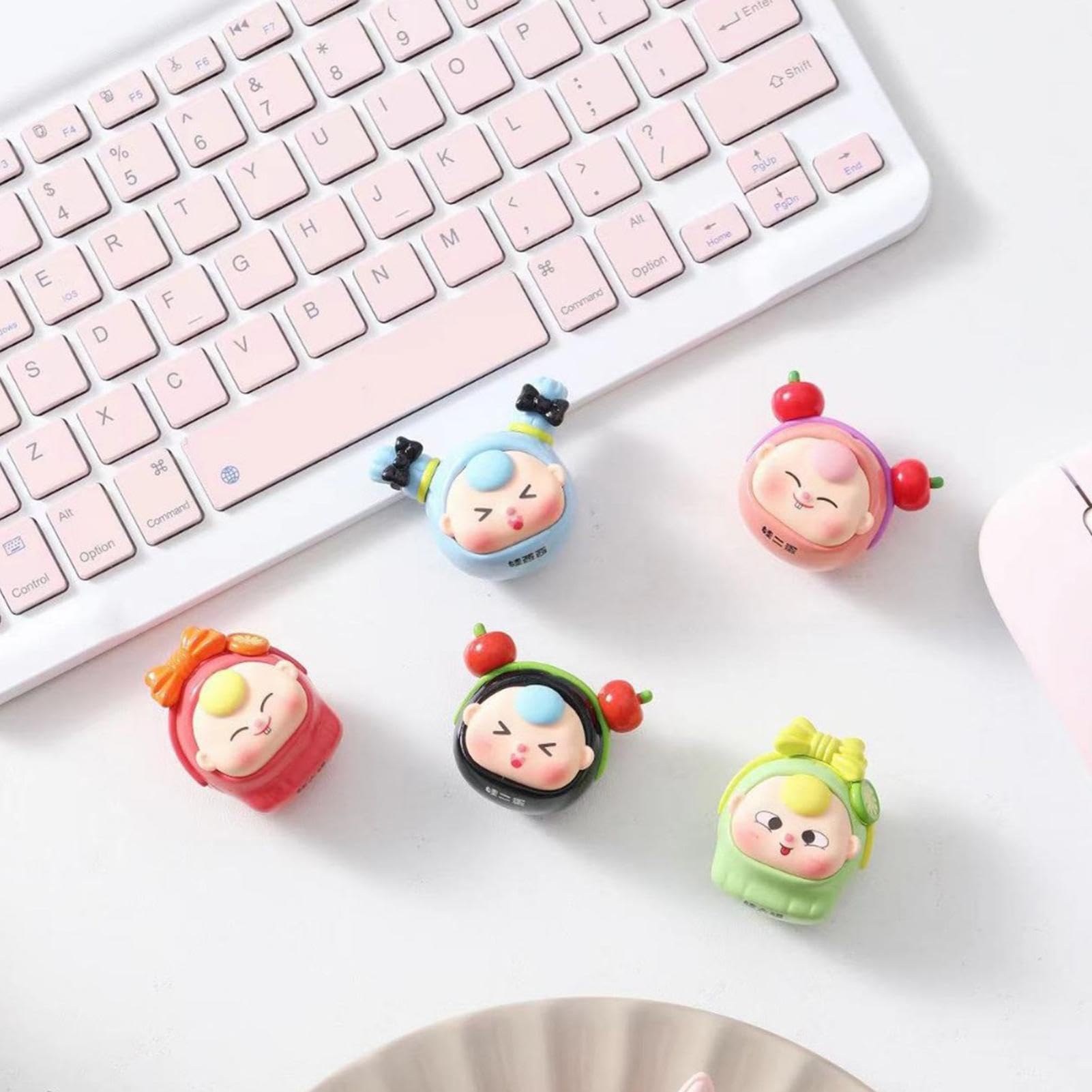 Amazon.co.jp: Foeirp キャラクター冷蔵庫マグネット | 冷蔵庫用小さな