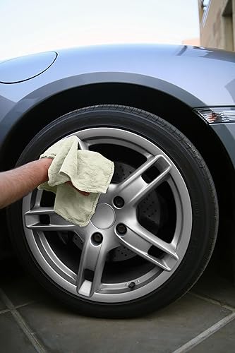 Miniatura 3 de Avalon Towels Cotton Shop Trapos  Paquete de 150 trapos de limpieza de 12 x 14 pulgadas  Toallas absorbentes y toallas de limpieza multiusos para