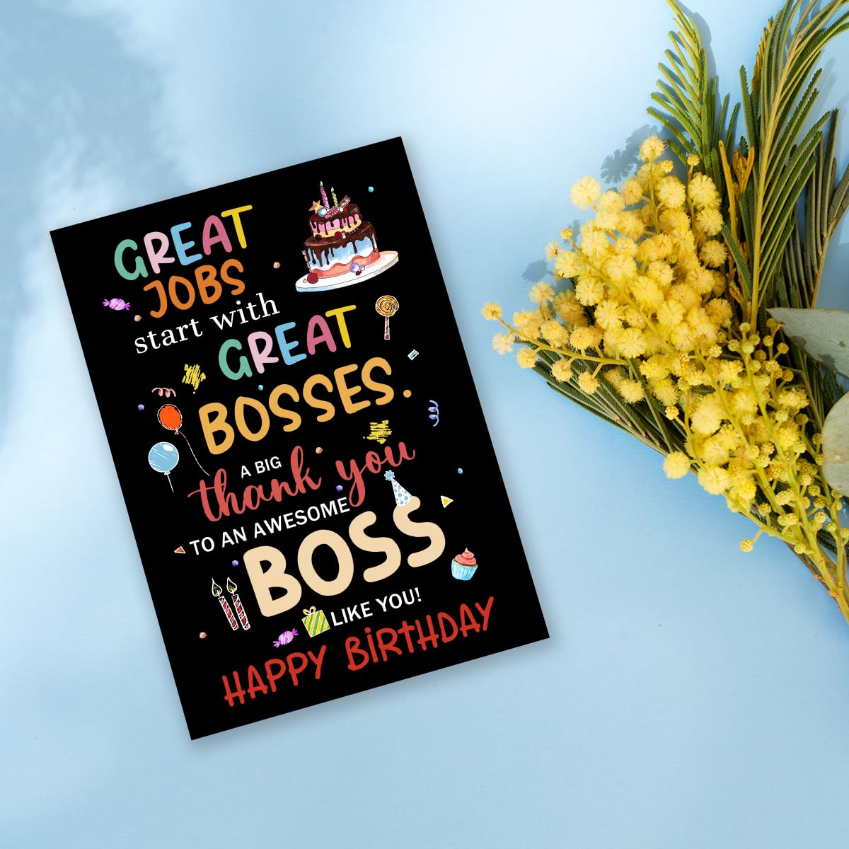 GVMGVM funny birthday card : Amazon.ca: Office Products