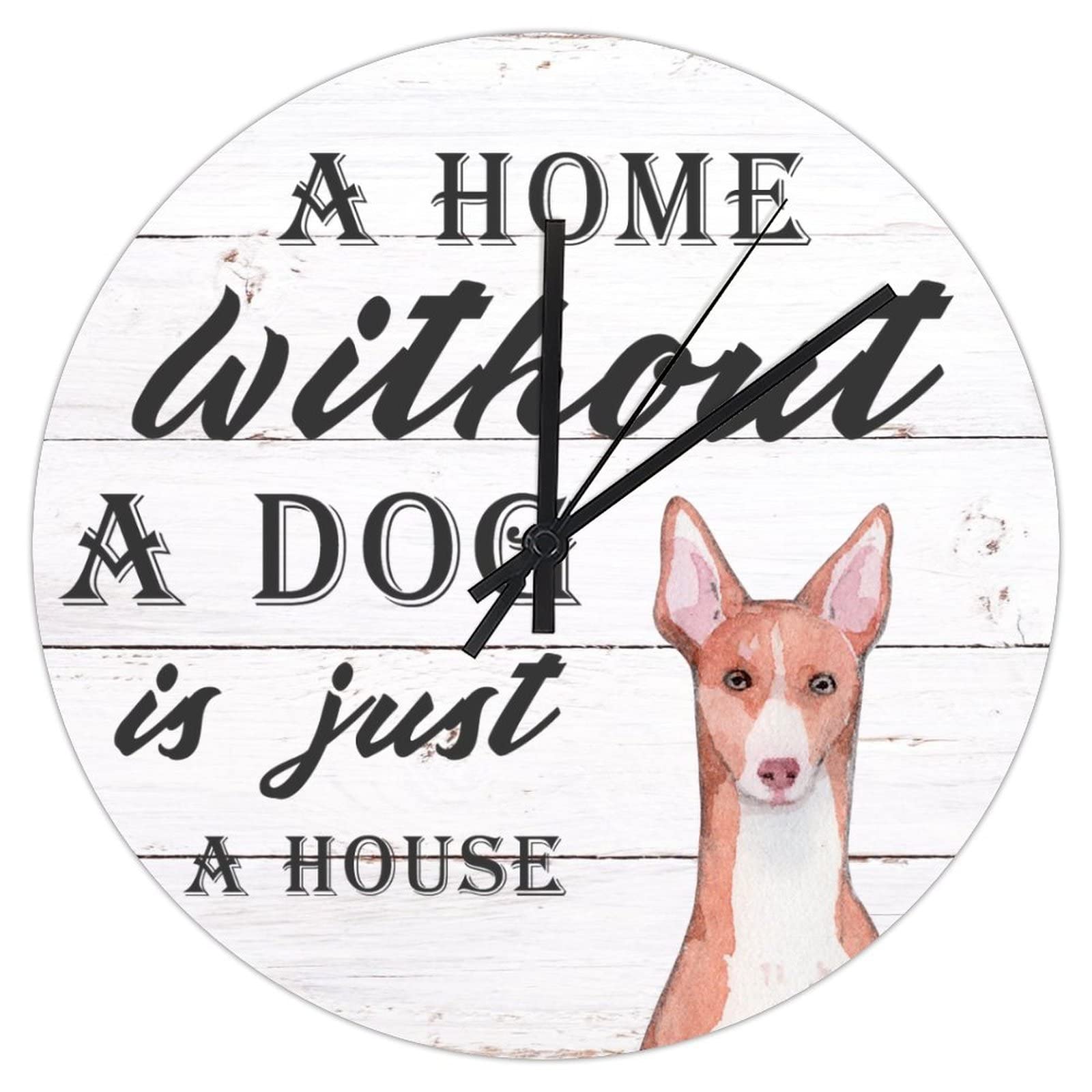 Horloge murale de qualite superieure en PVC style epure pour hotel