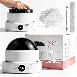 Electric Nail Polish Remover, Adjustable Temperature, Electric Hand Soak Bowl, Nail Cleaner, Gel Nail Polish Remover, Removes Nail Polish, Gel Nail Polish, Acrylic