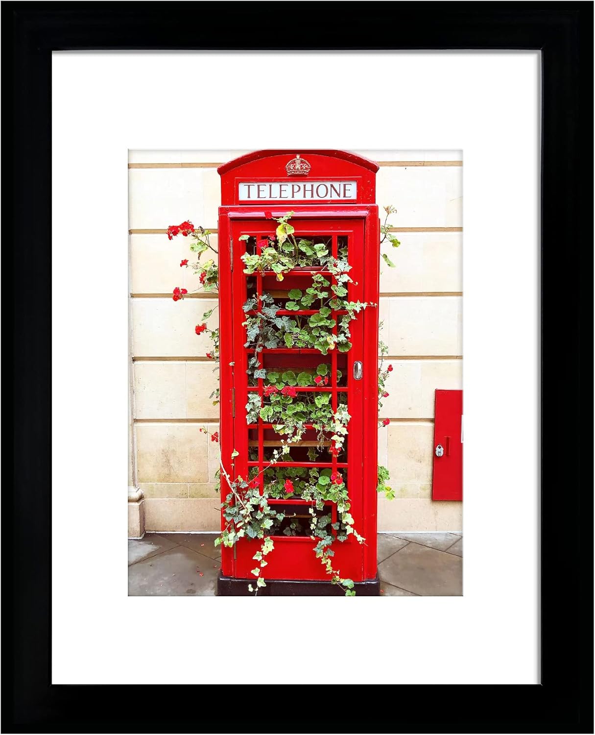 SESEAT 16x20 Picture Frame Black, Display Pictures 11x14 with Mat or 16x20 without Mat, Photo Frames Wall Gallery, 1 Pack Black 16x20