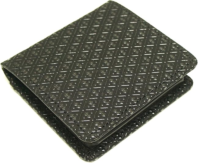 古都印伝] 日本製 本革 小銭入れ ボックス コインケース 亀甲 印伝 漆