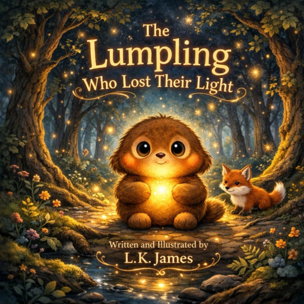 The Lumpling Who Lost Their Light: A Gentle Bedtime Story About Courage, Kindness, and Finding Your Inner Glow: 1 (The Lumpling Stories)