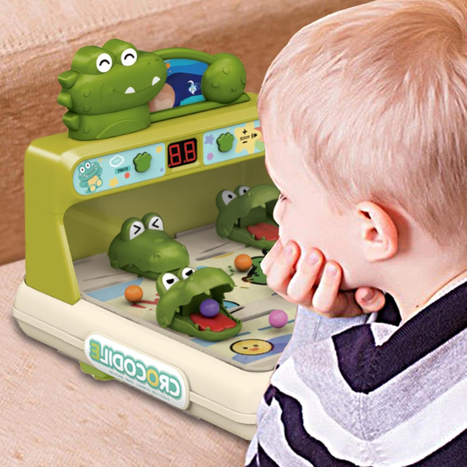 Kids Pinball Machine | Funny Game Machine Kid Games,Unique Electronic Tabletop Pinball Game Classic Tabletop Games for Boys Girls