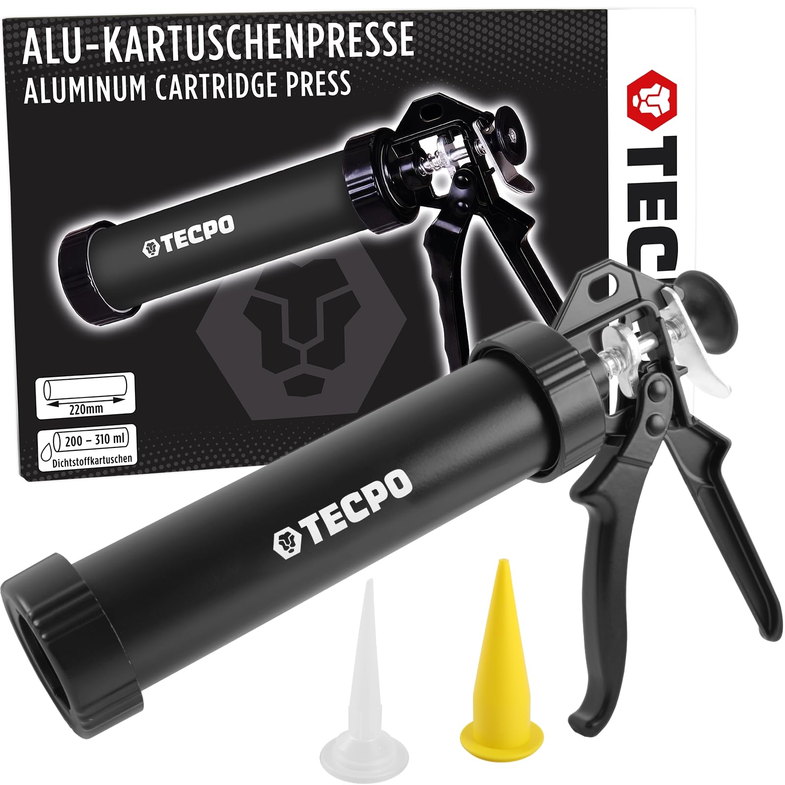 TECPO ZOLL WERKZEUG SATZ 92-tlg. STECKSCHLÜSSEL NÜSSE ZOLL-GRÖßEN RATSCHENKASTEN