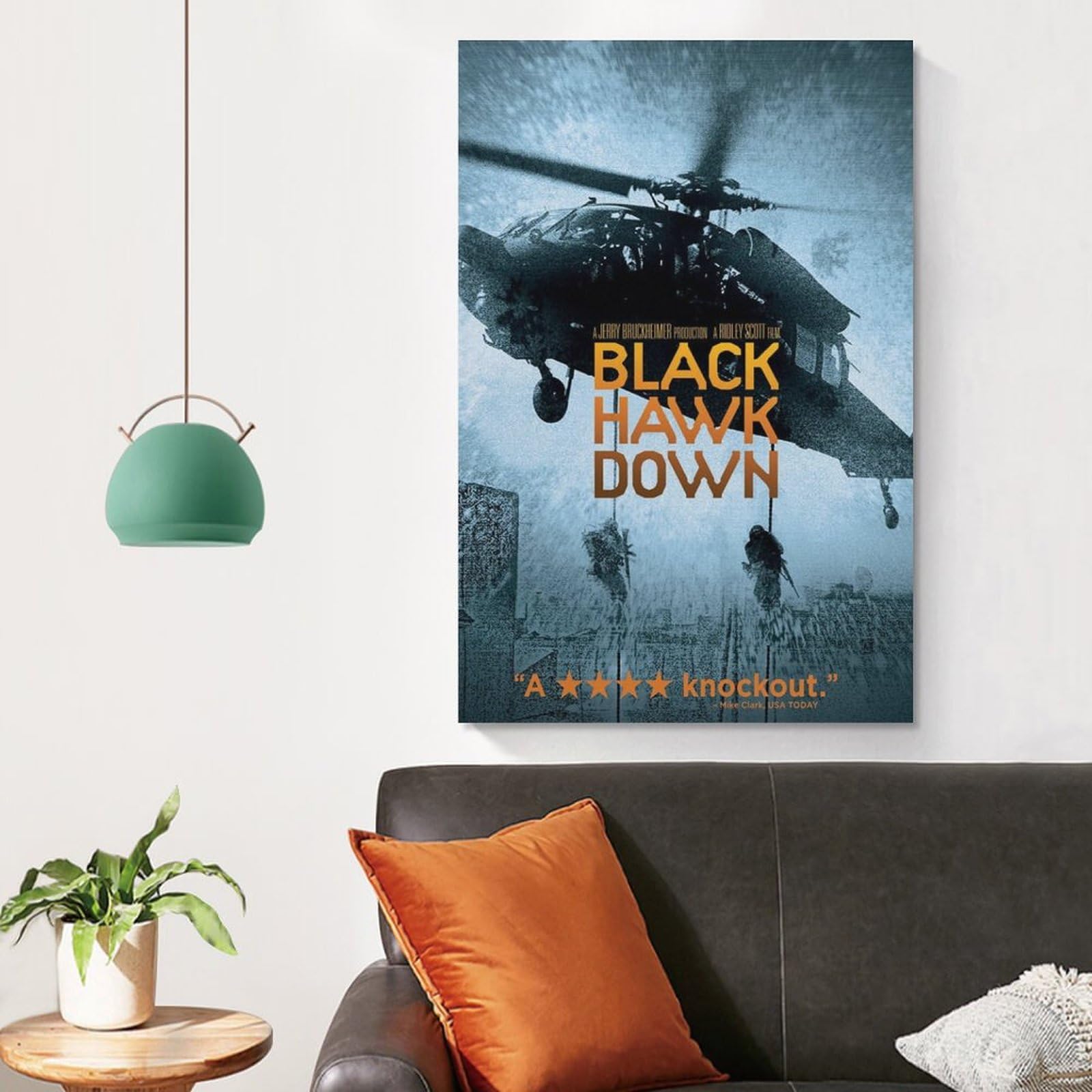 Amazon.co.jp: ブラックホークダウン戦争映画ポスター Black Hawk Down
