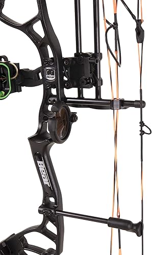 Miniatura 54 de Bear Archery Royale - Paquete de arco compuesto listo para cazar para adultos y jóvenes, longitud de estiramiento de 12 a 27 pulgadas, peso de 5 a