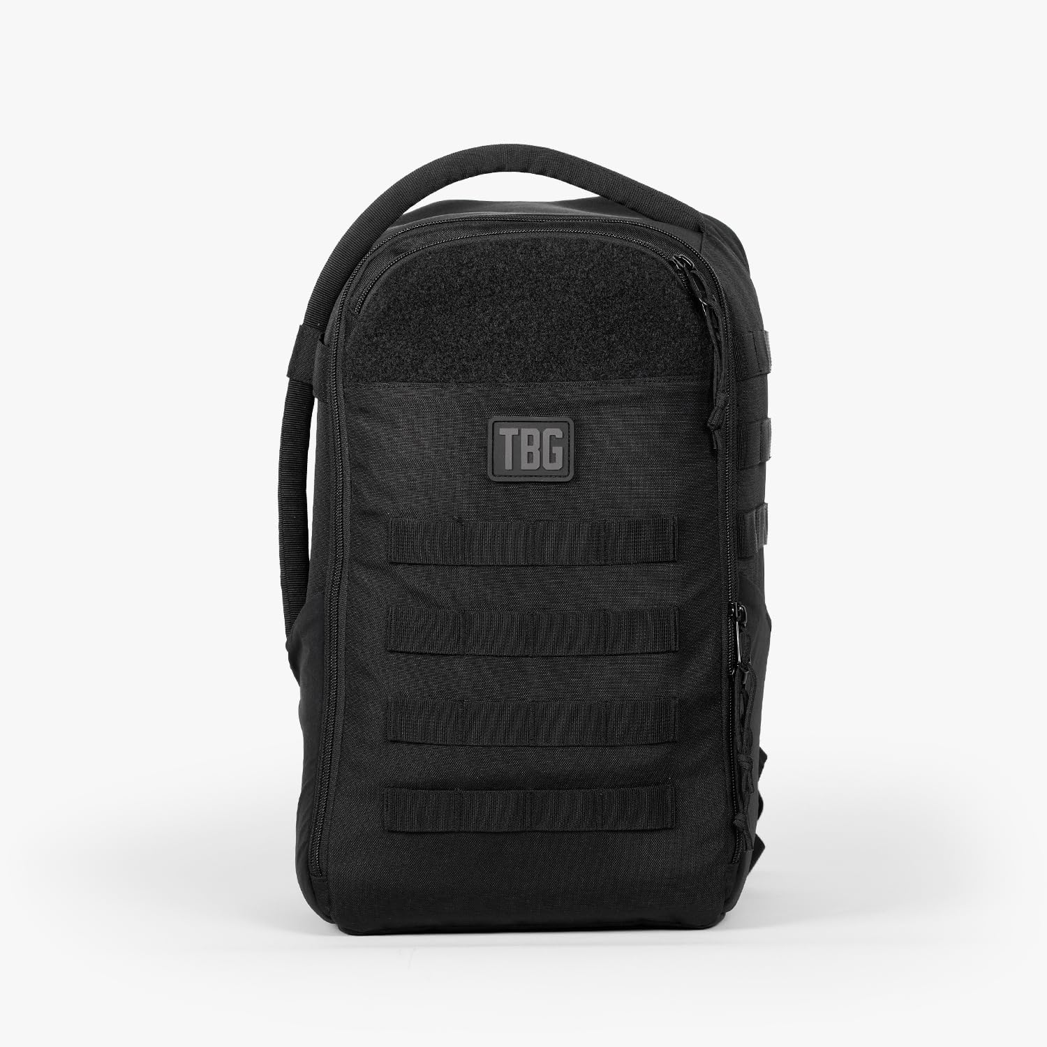 Tactical Baby Gear Daypack Mini Tactical Diaper Bag Backpack with Changing Mat – Compact Baby Bag for Dads & Moms (Black)