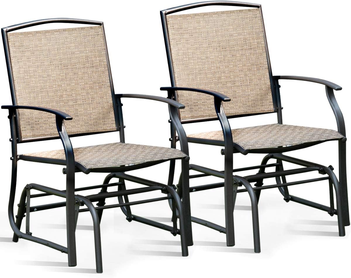 Glider chairs with Bristo Table