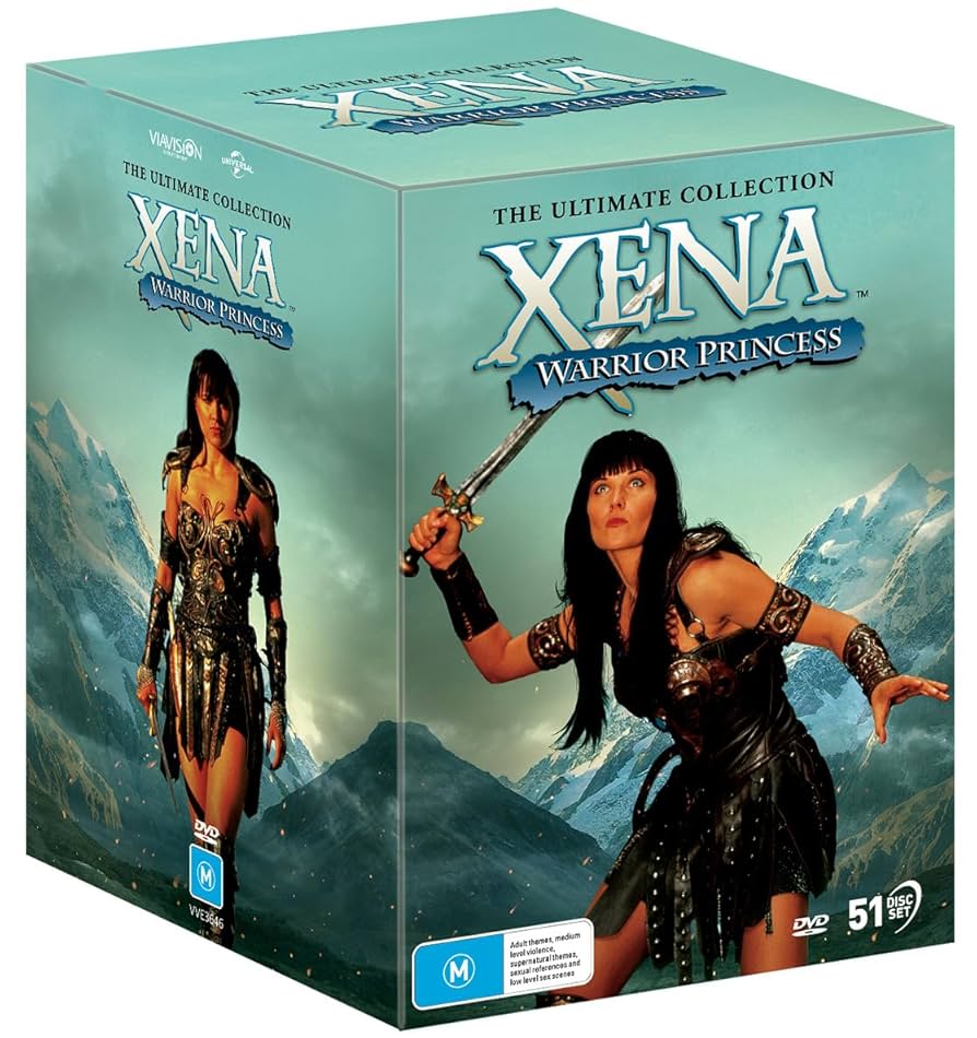 (未使用･未開封品)　Xena - Warrior Princess Complete Collection [DVD] by Lucy Lawless df5ndr3 Amazon.com: Xena: Warrior Princess: The Complete Series