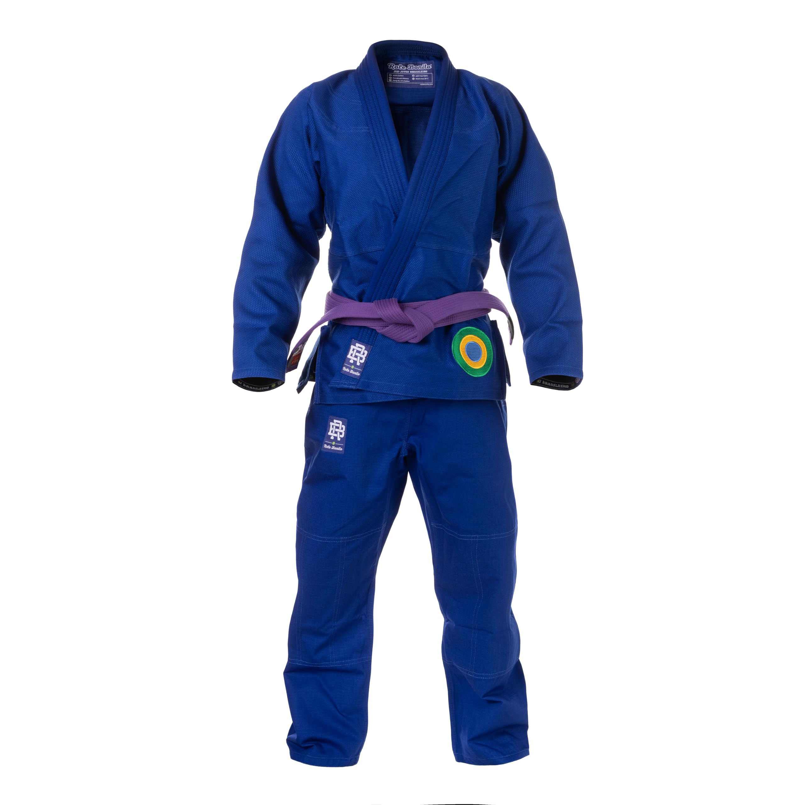 Role Bonito Kimono Jiu-Jitsu Brasileño Azul Essential (BJJ Gi)