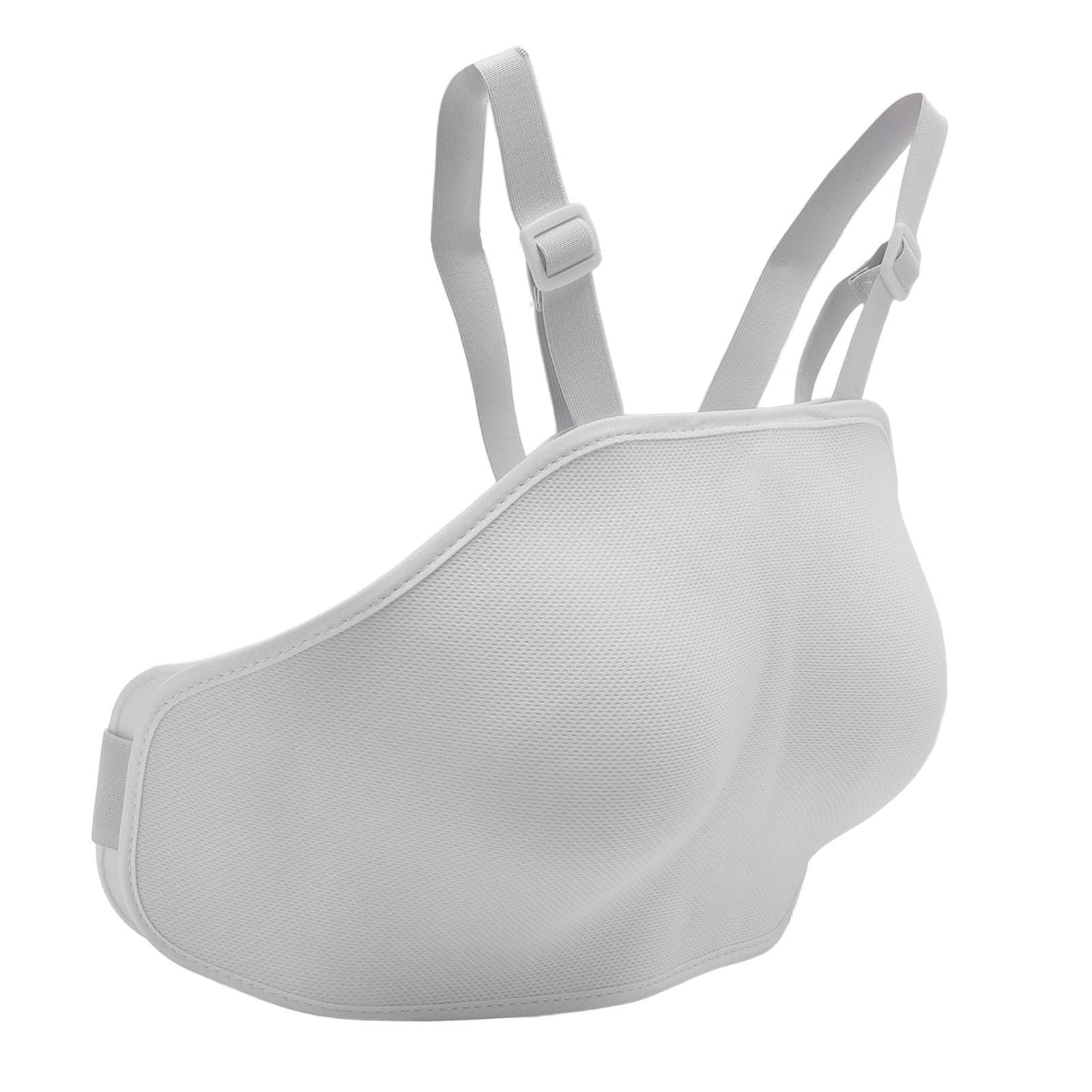 GOWENIC FIE-zertifizierter, Hochfester Kunststoff-Brustschutz für Frauen, Erwachsene, Mädchen, Wettkampftraining, Leichtes Design, für Zuhause, Schule, Club