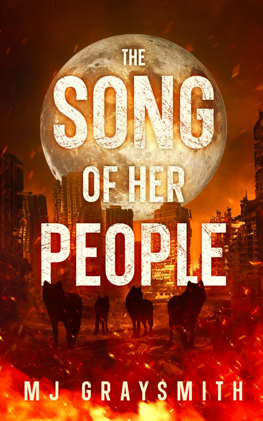 The Song of Her People: A post-apocalypse werewolf thriller (Wolves of Greater America)