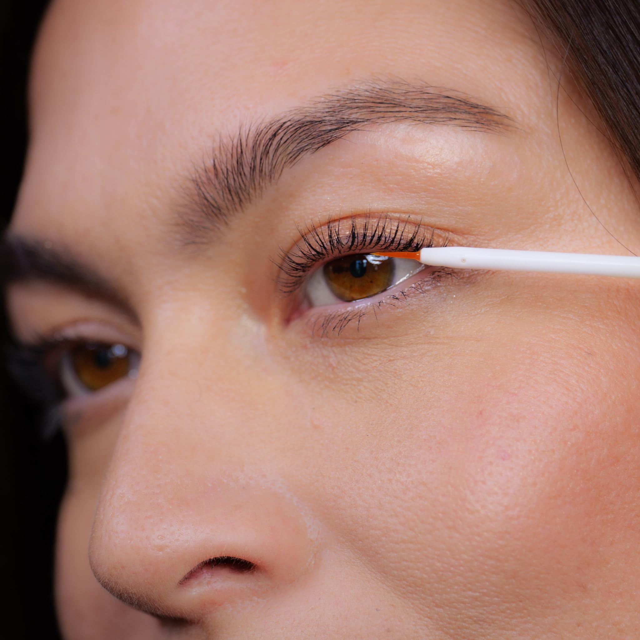 Wimpernserum & Augenbrauenserum ohne Hormone mit 5-ALA & Peptiden – sanft und hormonfrei, für schnelleres Wimpernwachstum, vollere und längere Wimpern und Brauen Wachstumsserum