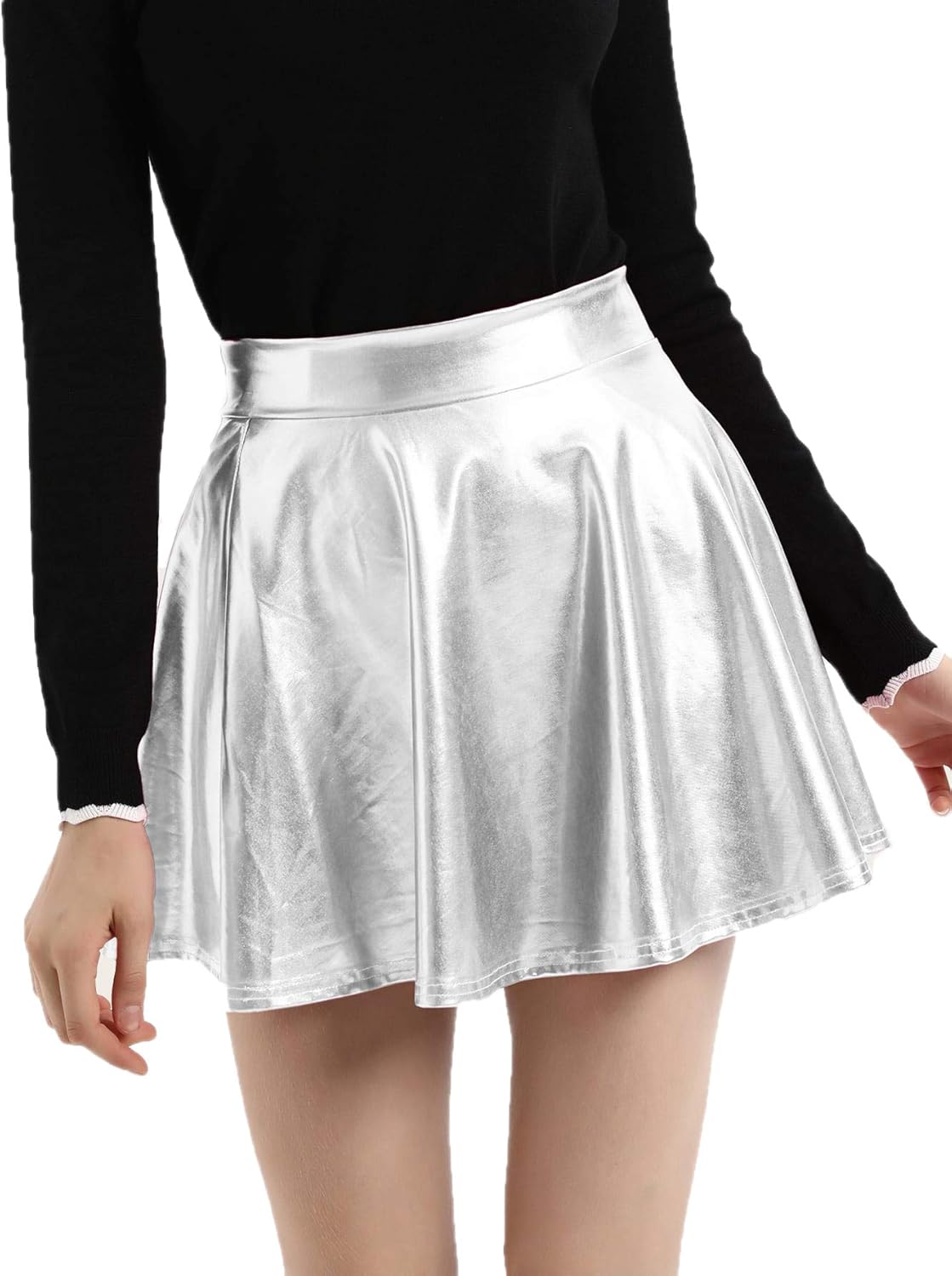 terry drawstring skirt