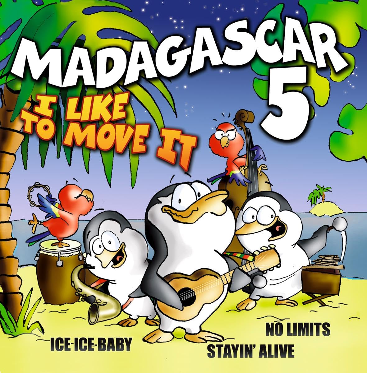 I Like To Move It - The Hit Al