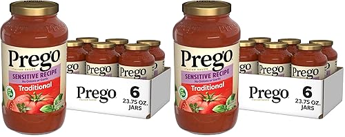 Vista 52 de Prego Cremini Pomodoro con Salsa de Pasta de Ajo Asado, Frasco de 23.5 OZ (Paquete de 6)