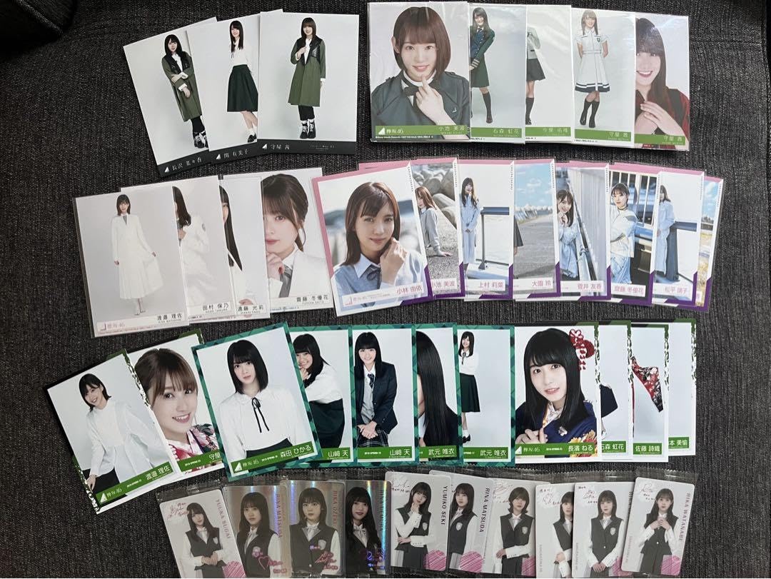 生写真 まとめ 欅坂46