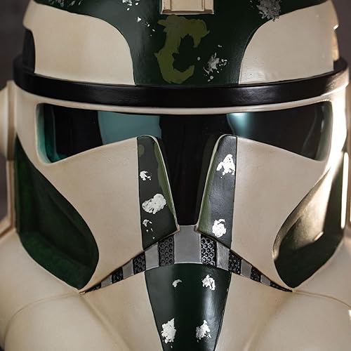 Miniatura 6 de SW Clone Helmet Black Series Helmet Classic Mask Cosplay Deluxe Halloween Collectible Prop