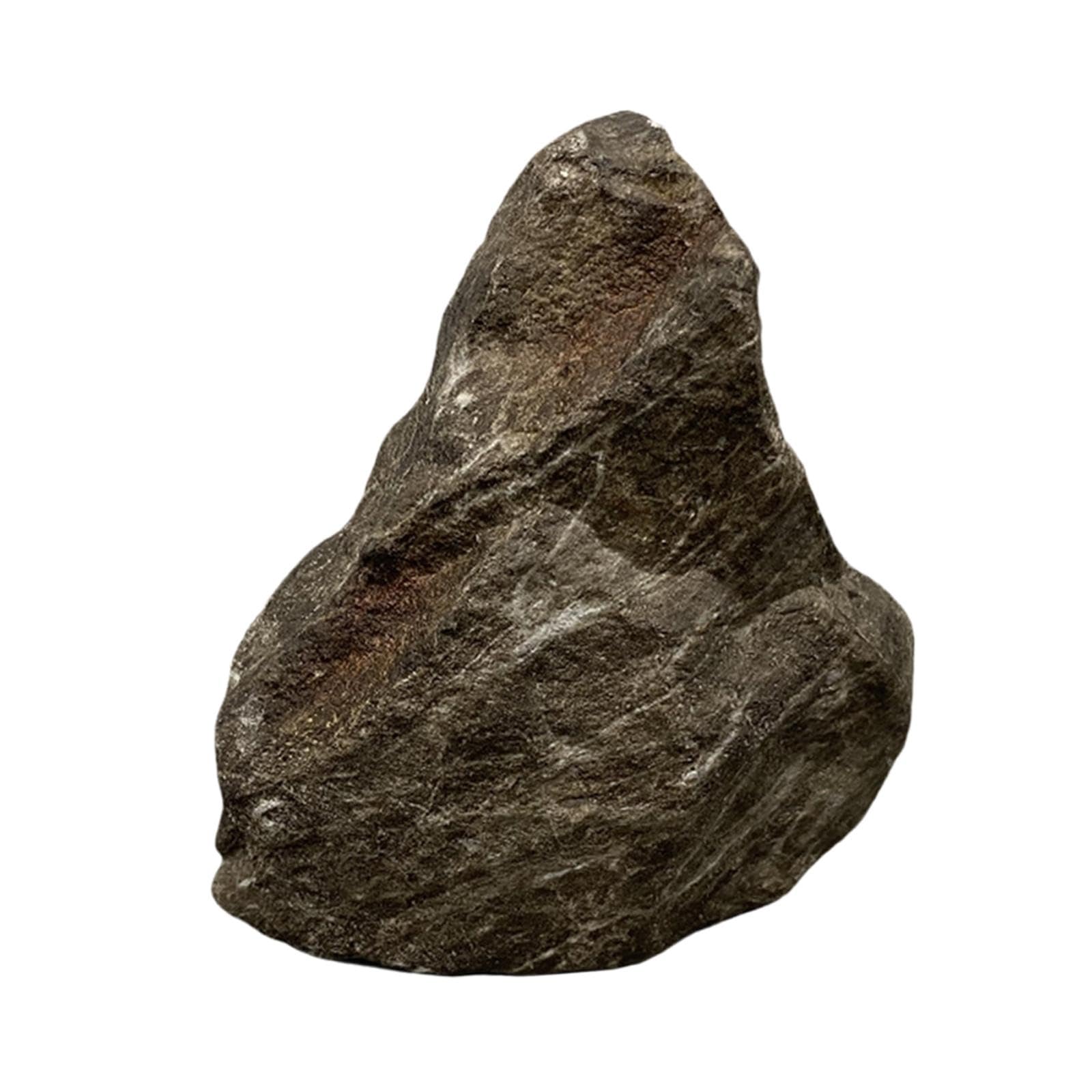 Landschaftsstein Simulation Aquariumdekoration Künstlicher Felsen Reptilienhöhle PU Material Solide Leicht zu Transportieren für Garten Fotografie Woh, Mehrfarbig, 27x18x26cm