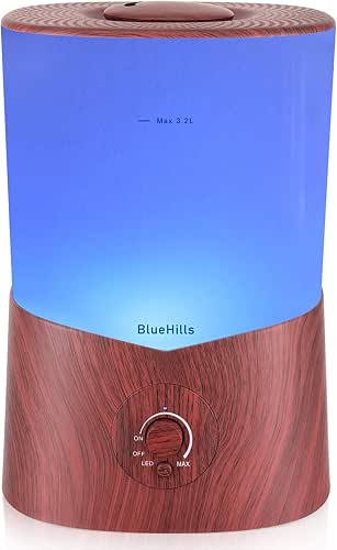 BlueHills Premium 3000 ML XL Essential Oil Diffuser Aroma Humidifier
