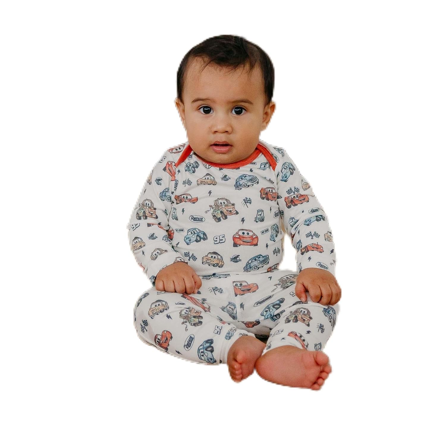 Copper Pearl, Disney Pixar Cars Long Sleeve Bodysuit 0-3months