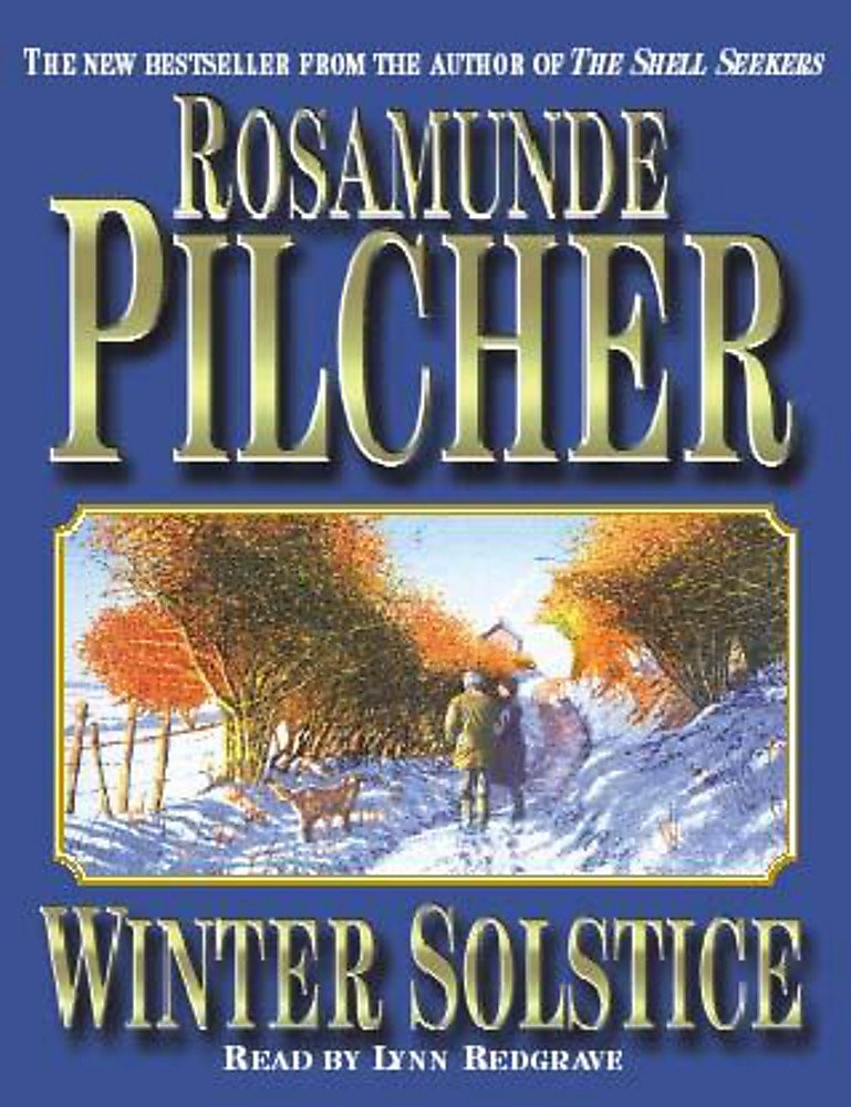 Winter Solstice Audio Cassettes Rosamunde Pilcher, Lynn Redgrave