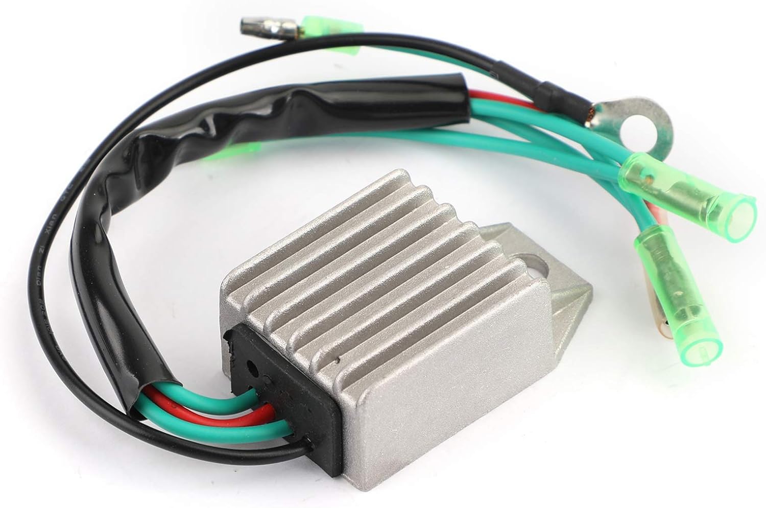 Mad Hornets Rectifier Regulator Fit for Yamaha 25HP 30HP 3 Cyl Outboard 6J8-81960-00-00