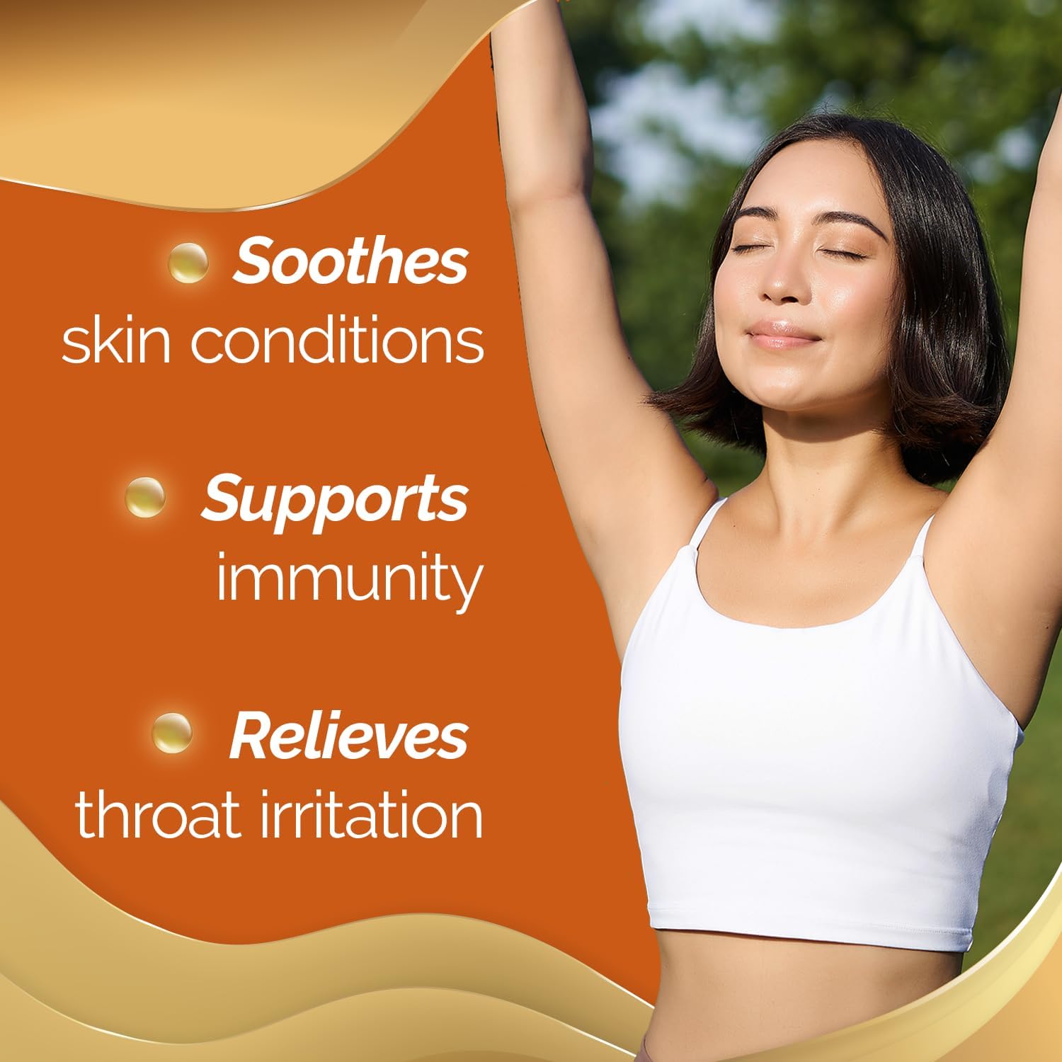Immune Support with Bee Propolis & Vitamin E | Soothes Dry Areas, Supports Topical Immune Defense, Softens Chapped Skin, Nourishes Face, Promotes Oral Comfort | 2 Fl Oz | 2-Pack
