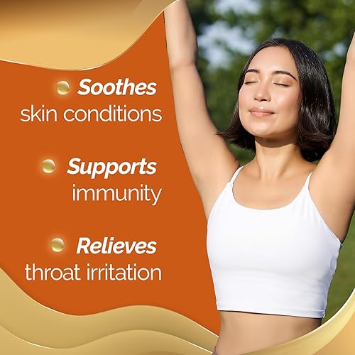 Miniatura 3 de Apoyo inmunológico con propóleo de abeja y vitamina E Alivia las áreas secas, apoya la defensa inmunitaria tópica, suaviza la piel agrietada, nutre