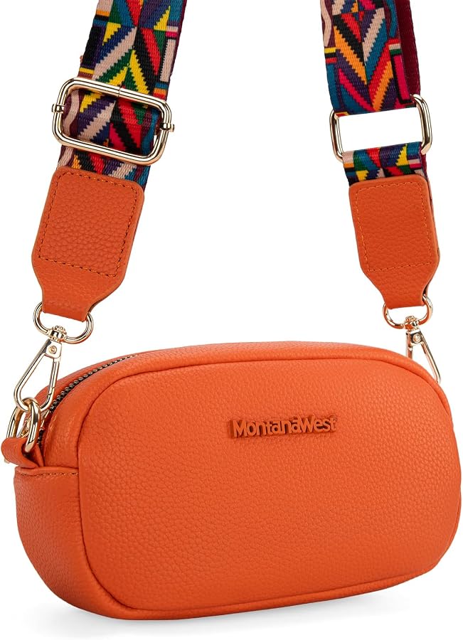 Montana West Crossbody Bags for Women Snapshot Camera Pouch Small
