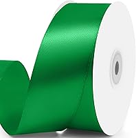 Vista 61 de Cinta de satén de 5/8" x 100 yardas - Cinta de seda naranja otoñal con carrete - Ideal para envolver regalos, ramos florales, manualidades