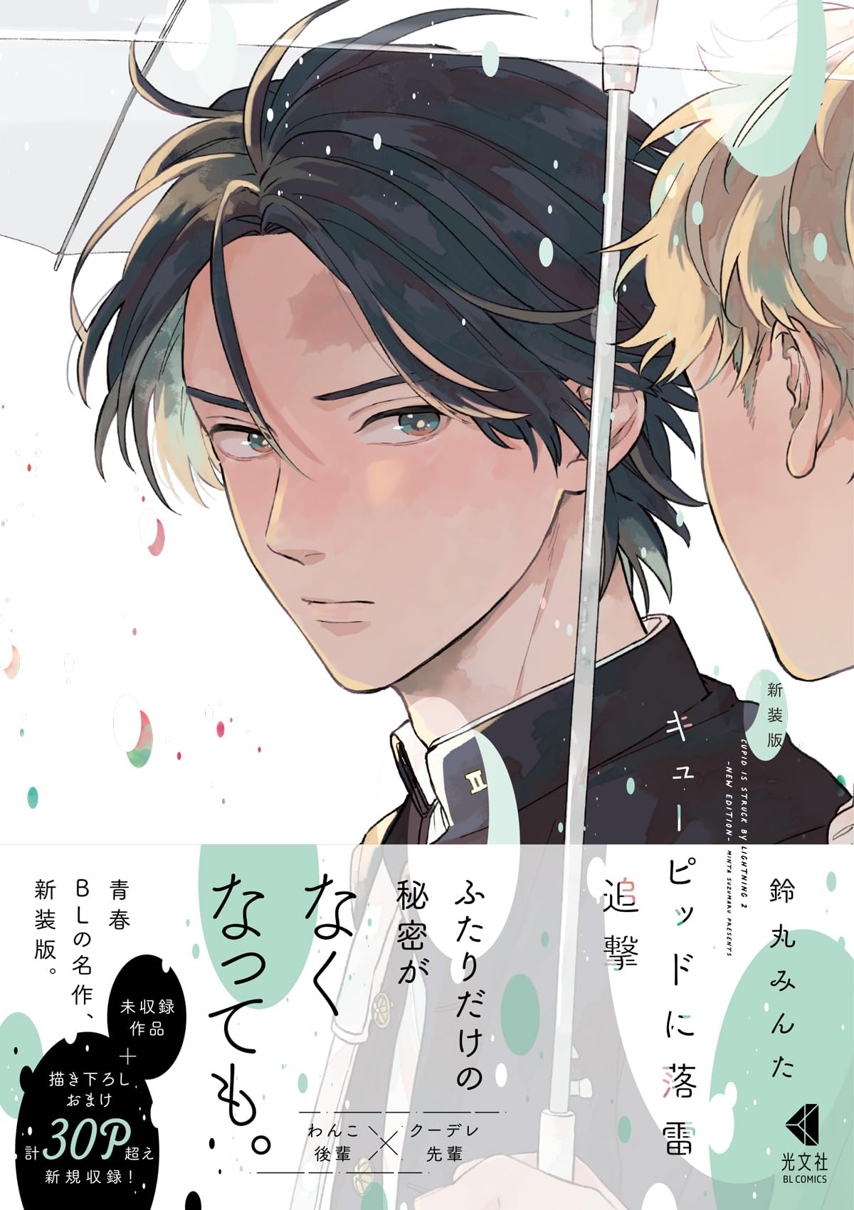 Amazon.co.jp: 新装版 キューピッドに落雷 追撃 (光文社BL COMICS 