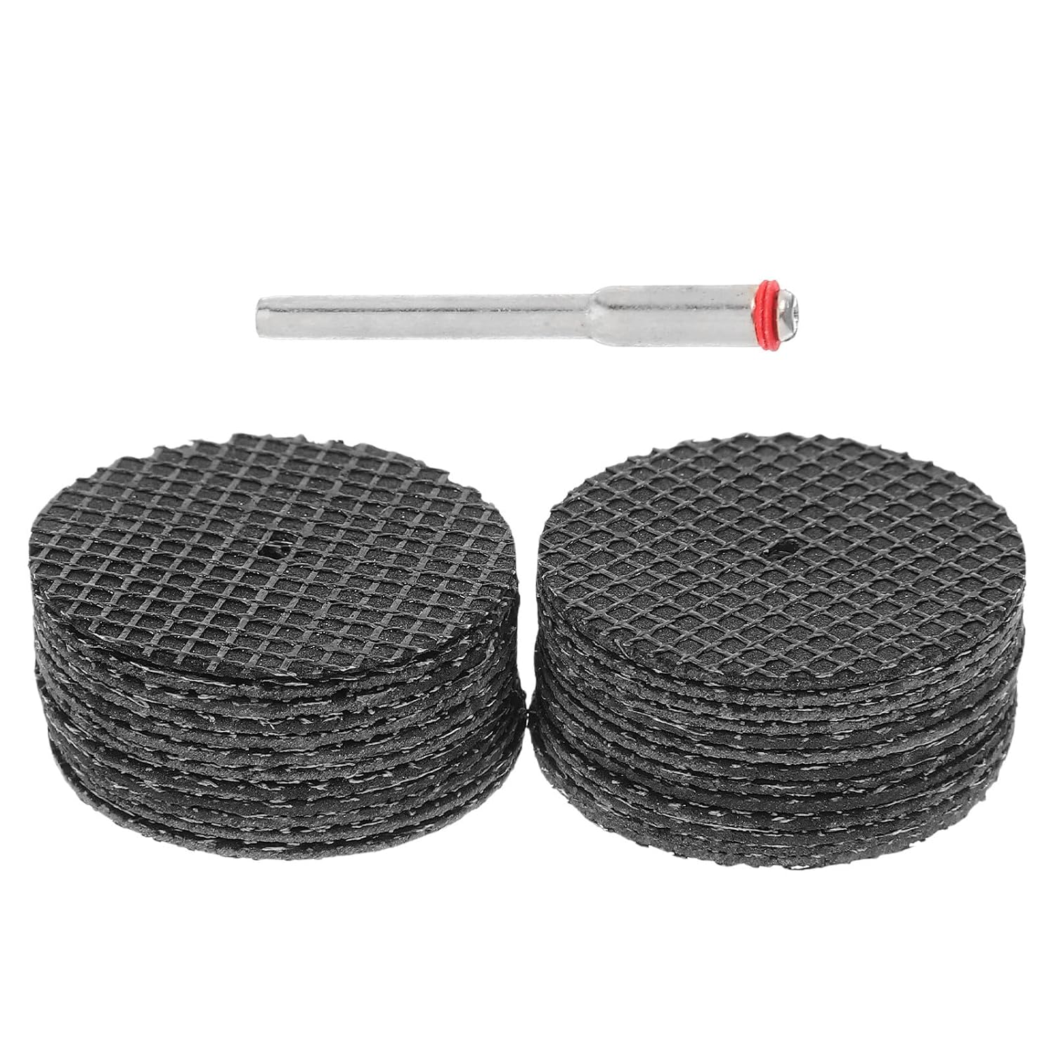 KOMBIUDA Heavy Duty Rotary Cutting Wheels and Wood Working Grinder Attachments Kit with Boron Oxide and Metal Material for Versatile Usage in Grinding and Detailed Woodworking Projects
