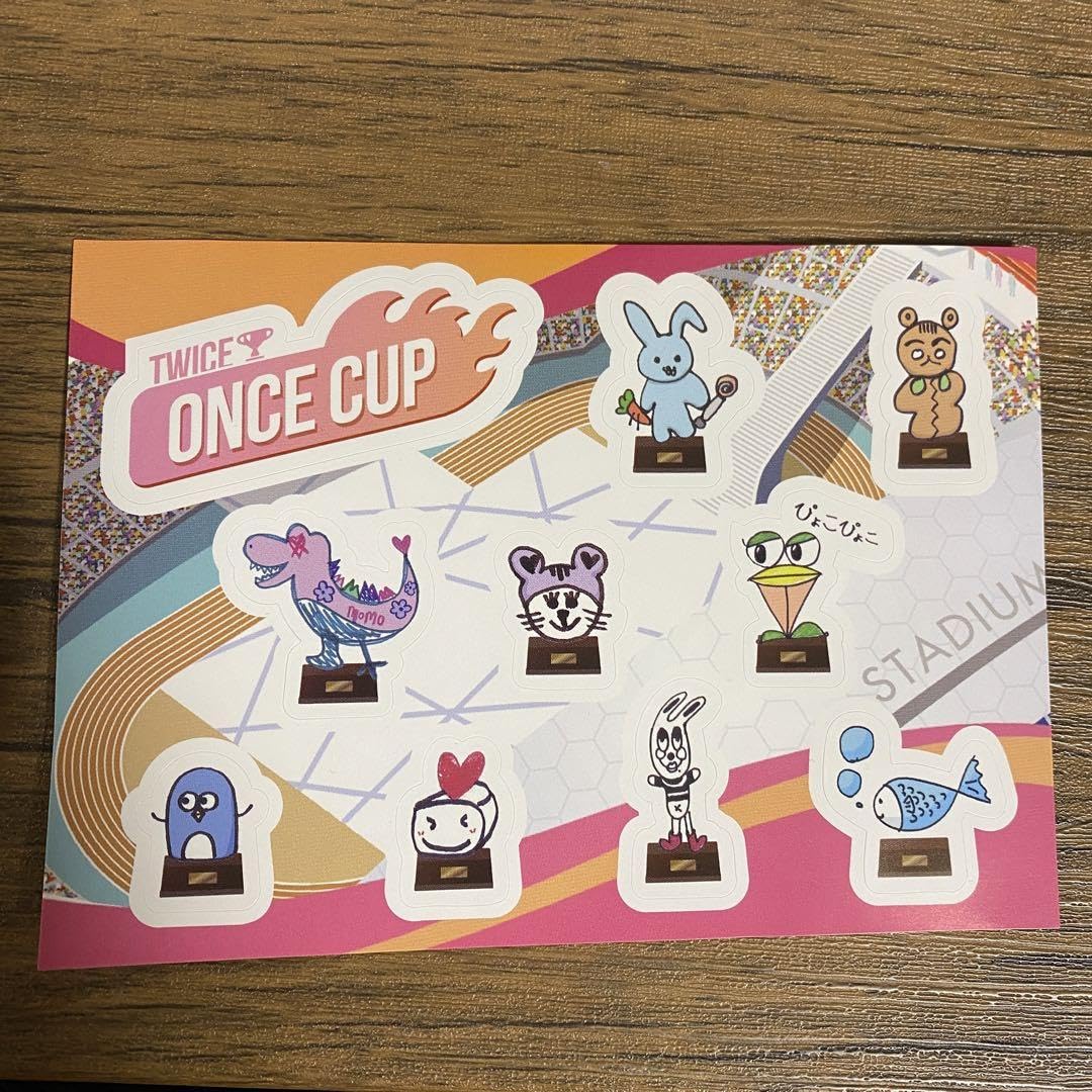 Amazon.co.jp: oncecup ステッカー once cup twice : おもちゃ