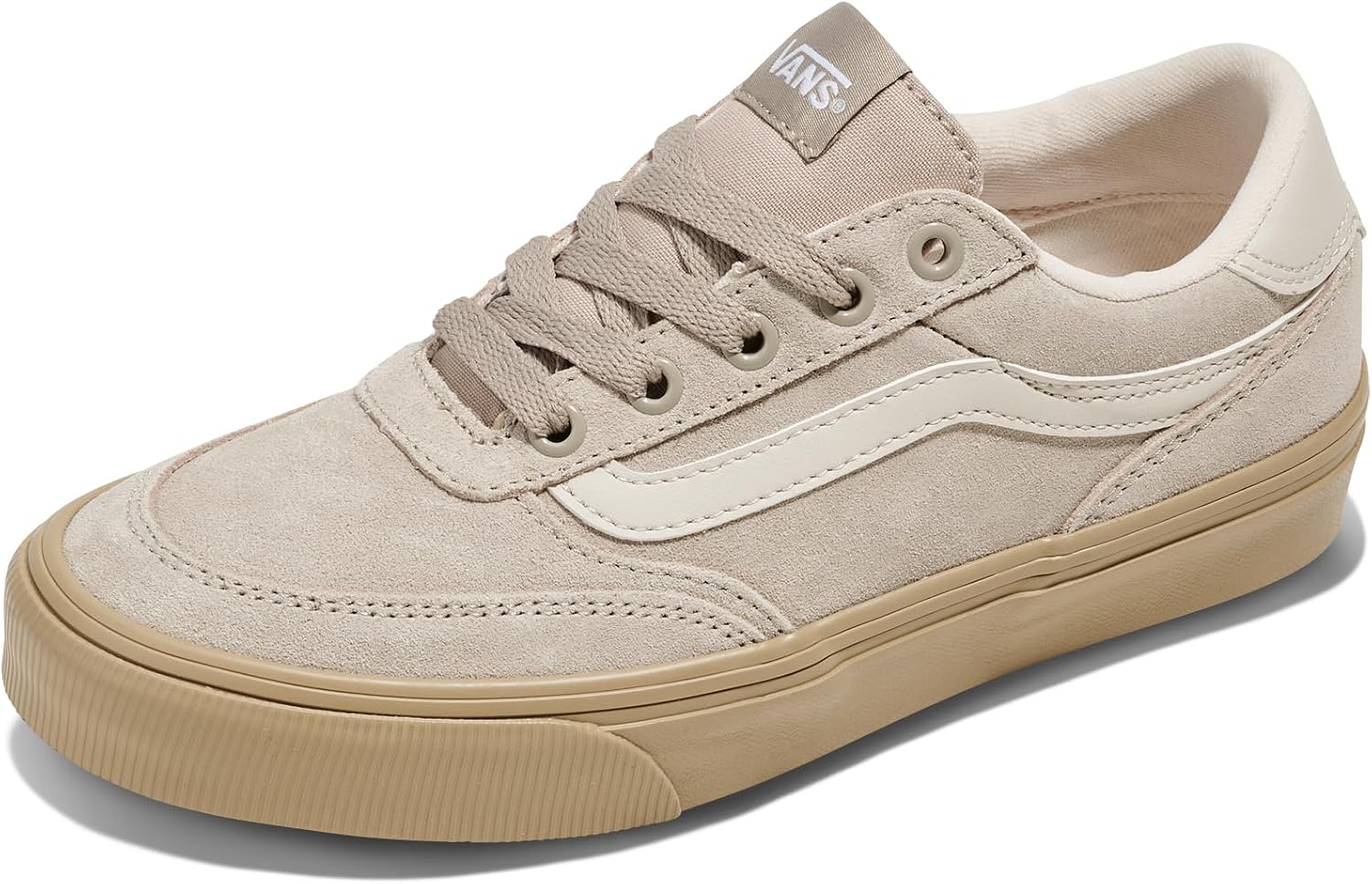 Vans Womens Brooklyn Ls Shoe | Low-top Sneakers for Everyday Wear, Walking, Work & Fashion
