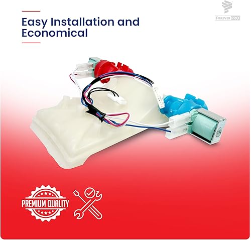 Miniatura 2 de ForeverPRO Válvula W10683603 para Whirlpool Appliance W10683680 W10423125