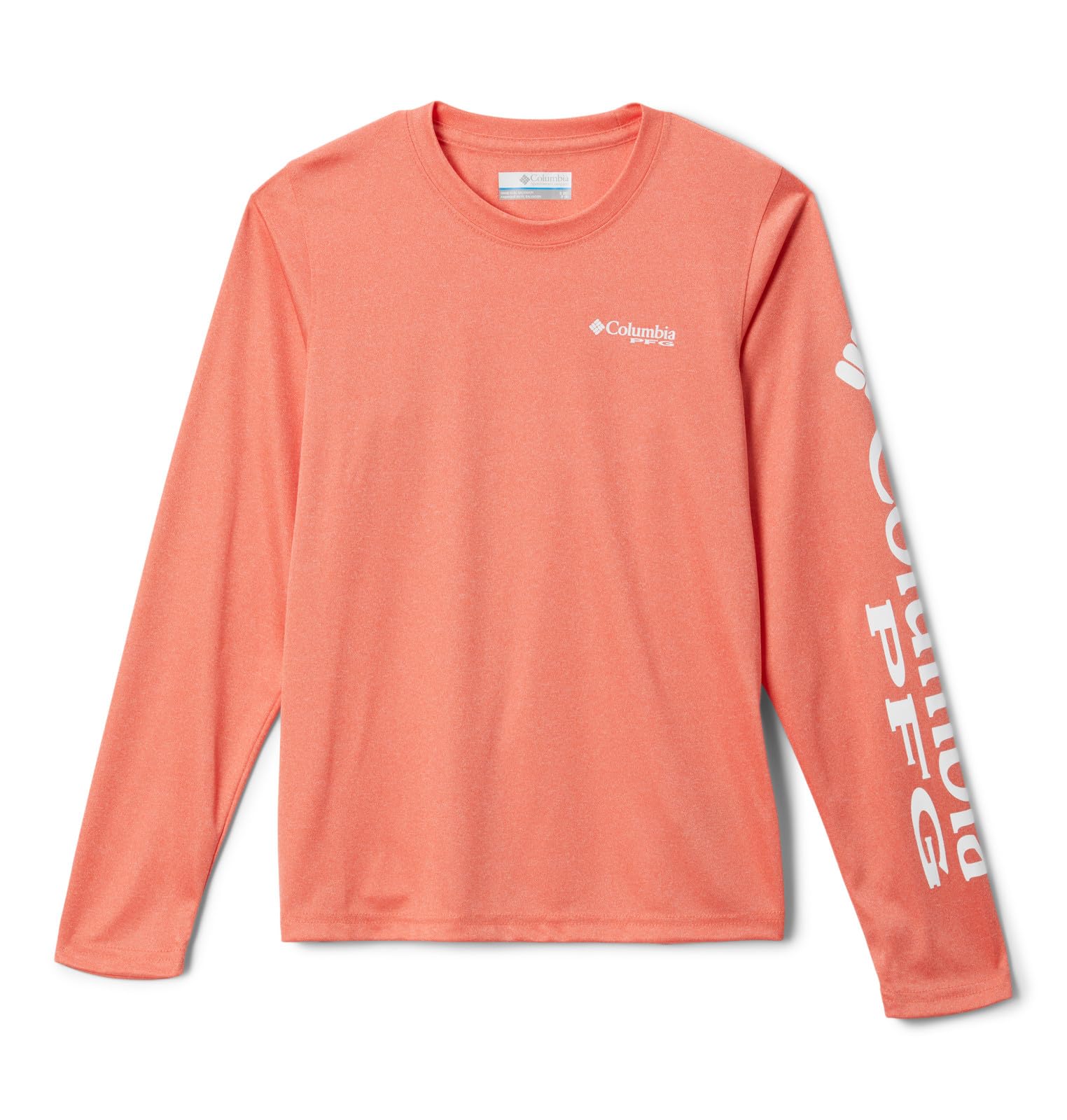 Columbia Youth Boys PFG Terminal Tackle Long Sleeve Sun Protection Shirt