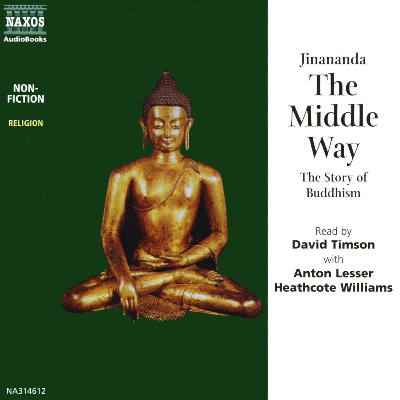 Cover art for The Middle Way