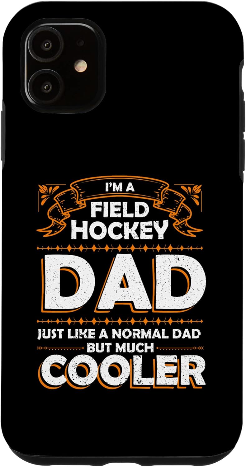 Amazon Com Iphone X Xs Field Hockey Dad Gift Field Hockey Father Player Gift Case Cell Phones Accessories